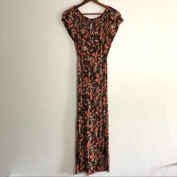 H&M Maxi dress with double slits - Size 2 - Picture 2 of 11